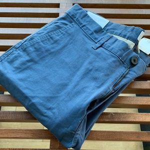 Blue Skinny Fit Chinos